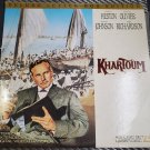 Video Laserdisc Khartoum Charlton Heston Laurence Olivier