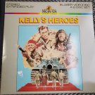 Video Laserdisc Kelly’s Heroes Clint Eastwood Don Rickles Terry Savalas Donald Sutherland