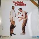 Video Laserdisc The Odd Couple Movie Walter Matthau Jack Lemmon Neil Simon