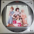 Video Laserdisc 9 to 5 Nine To Five Dolly Parton Jane Fonda Lily Tomlin