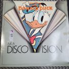 Video Laserdisc Walt Disney At Home With Donald Duck