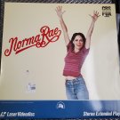 Video Laserdisc Norma Rae Sally Field Beau Bridges
