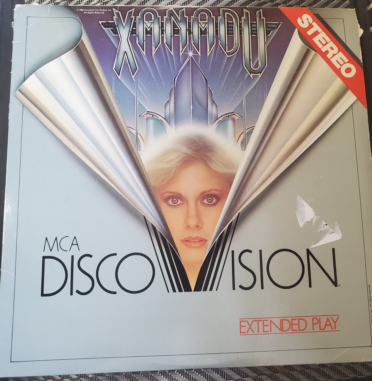 Video Laserdisc Xanadu Olivia Newton John Gene Kelly