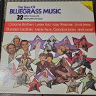 Stars of Bluegrass Music 32 Spectacular Performances LP 33 RPM 2 Record Set Vinyl