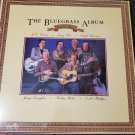 Rounder Records The Bluegrass Album Volume Four LP 33 RPM Record Vinyl
