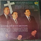 The Stanley Brothers With George Shuffler Hymns Of The Cross LP 33 RPM Record Vinyl