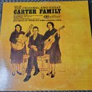 The Original & Great Carter Family Folk Country Music LP 33 RPM Record Vinyl