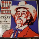 Bill Monroe & Stars of the Bluegrass Hall of Fame LP 33 RPM Record Vinyl