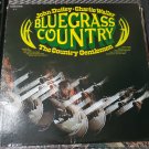 The Country Gentlemen Bluegrass Country John Duffy Charlie Waller LP 33 RPM Record Vinyl