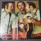The Boys From Indiana Memories and Dreams Bluegrass Music LP 33 RPM Record