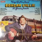 Boxcar Willie King of the Road Country Music LP 33 RPM Record Album Vinyl
