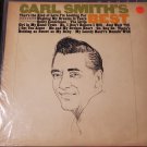 Carl Smith’s Best Country Music 1964 LP 33 RPM Record Album