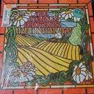 The Stanley Brothers Uncloudy Day Bluegrass Gospel Music LP 33 RPM Record Album