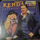 The Kendalls Greatest Hits Country Music LP 33 RPM Record Album Vinyl