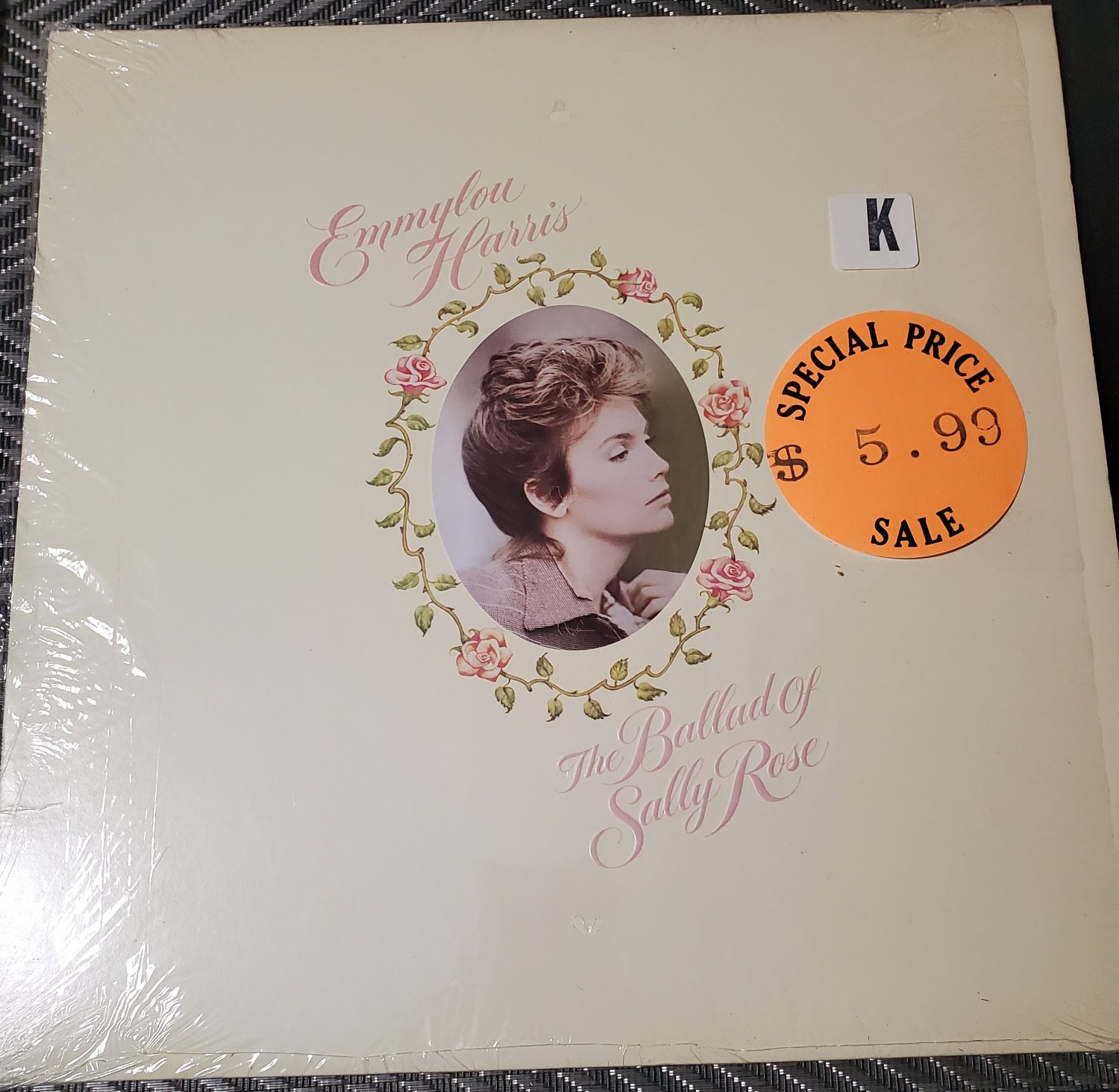 Emmylou Harris The Ballad Of Sally Rose LP 33 RPM Record Album Vinyl