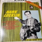 Hank Locklin In Person Country & Western Star 1962 LP 33 RPM Record Album Vinyl
