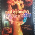 Neil Gaiman's Neverwhere 2 DVD Set Descend Into The Shadows Of London Below BBC A&E