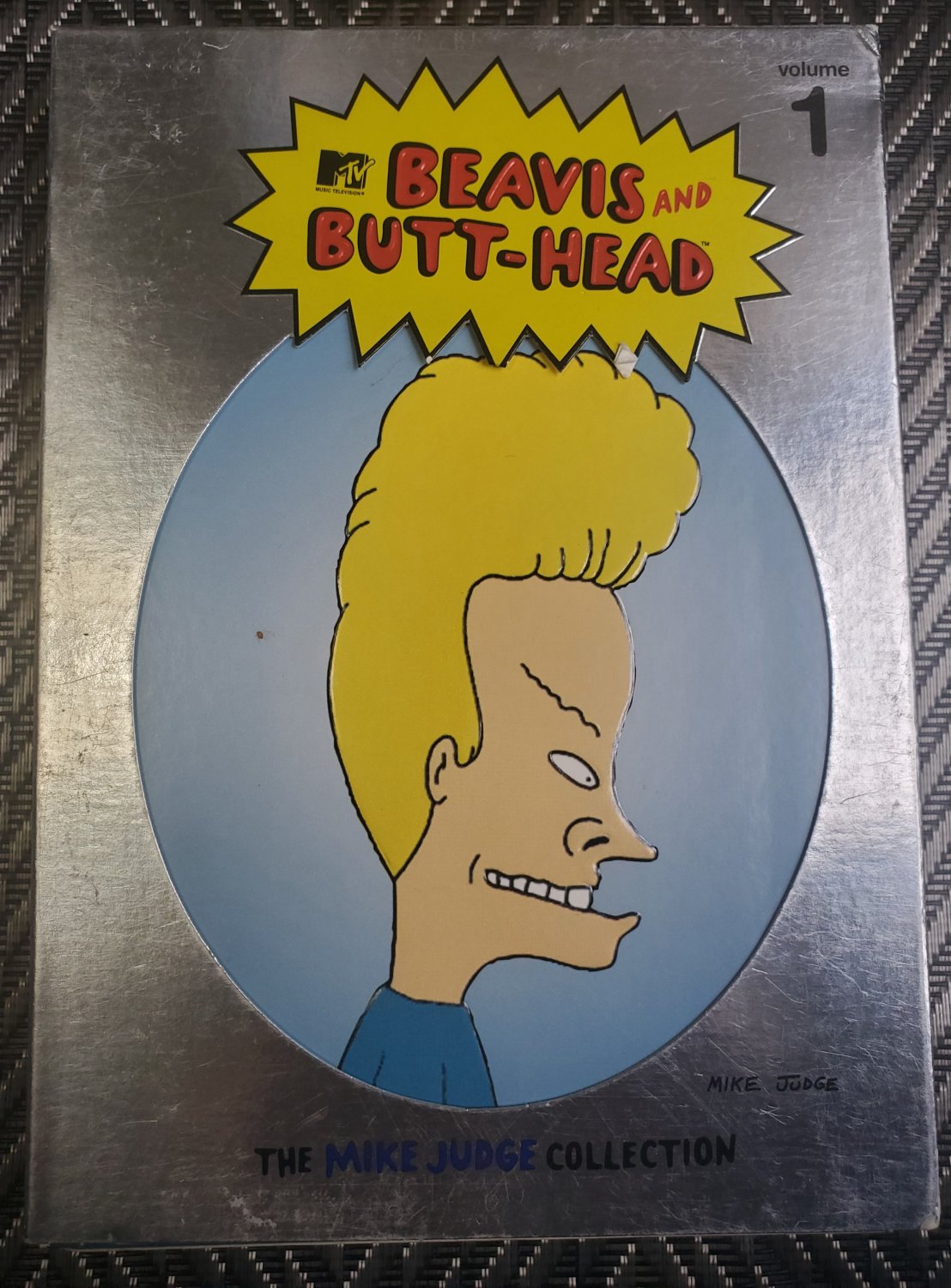 Beavis and Butthead The Mike Judge Collection Volume 1 3 DVD Set