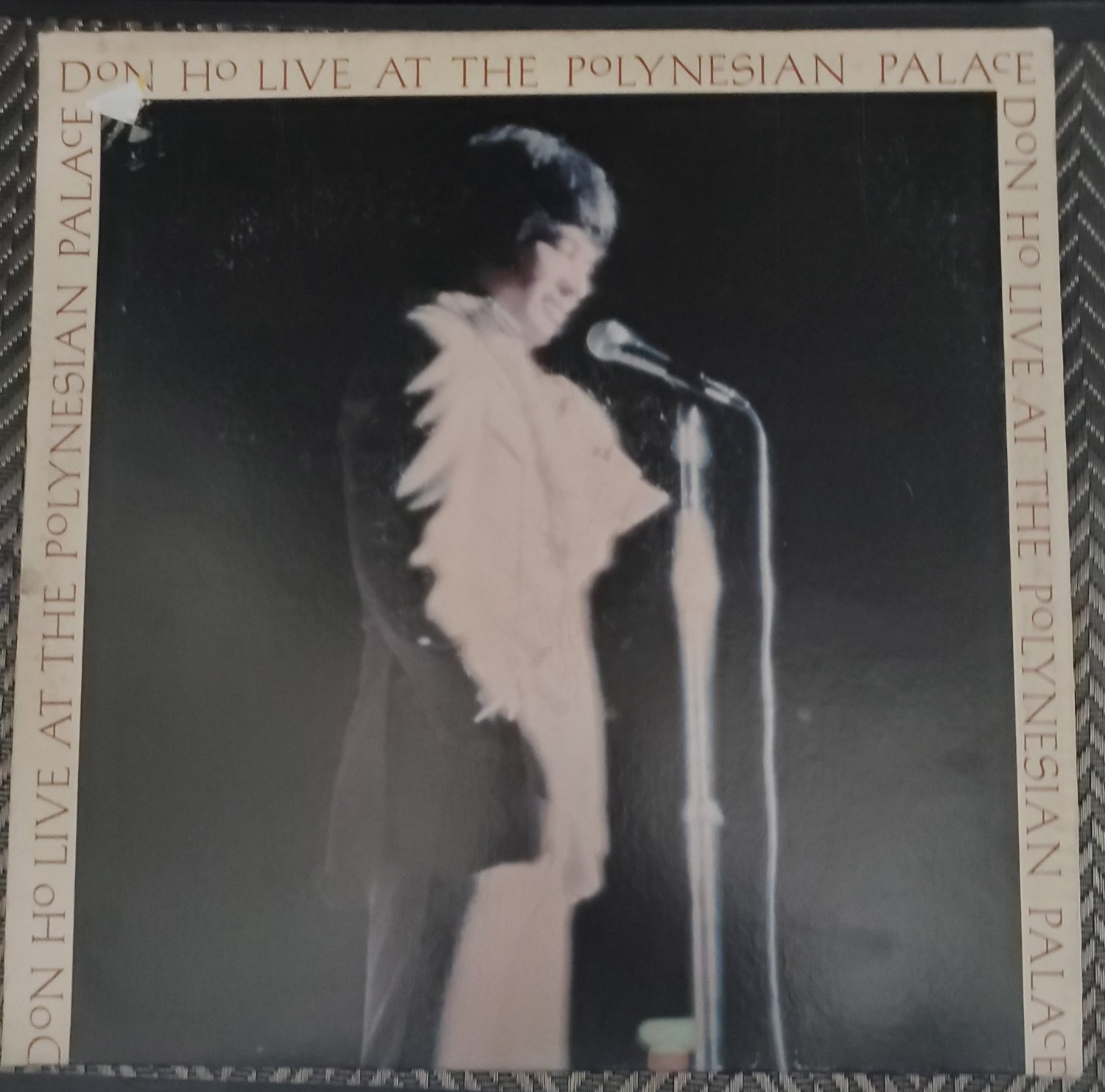 Don Ho Live At The Polynesian Palace 1971 LP Record Vinyl 33 RPM