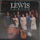 The Lewis Family Tradition Gospel Bluegrass Music LP Record Vinyl 33 RPM