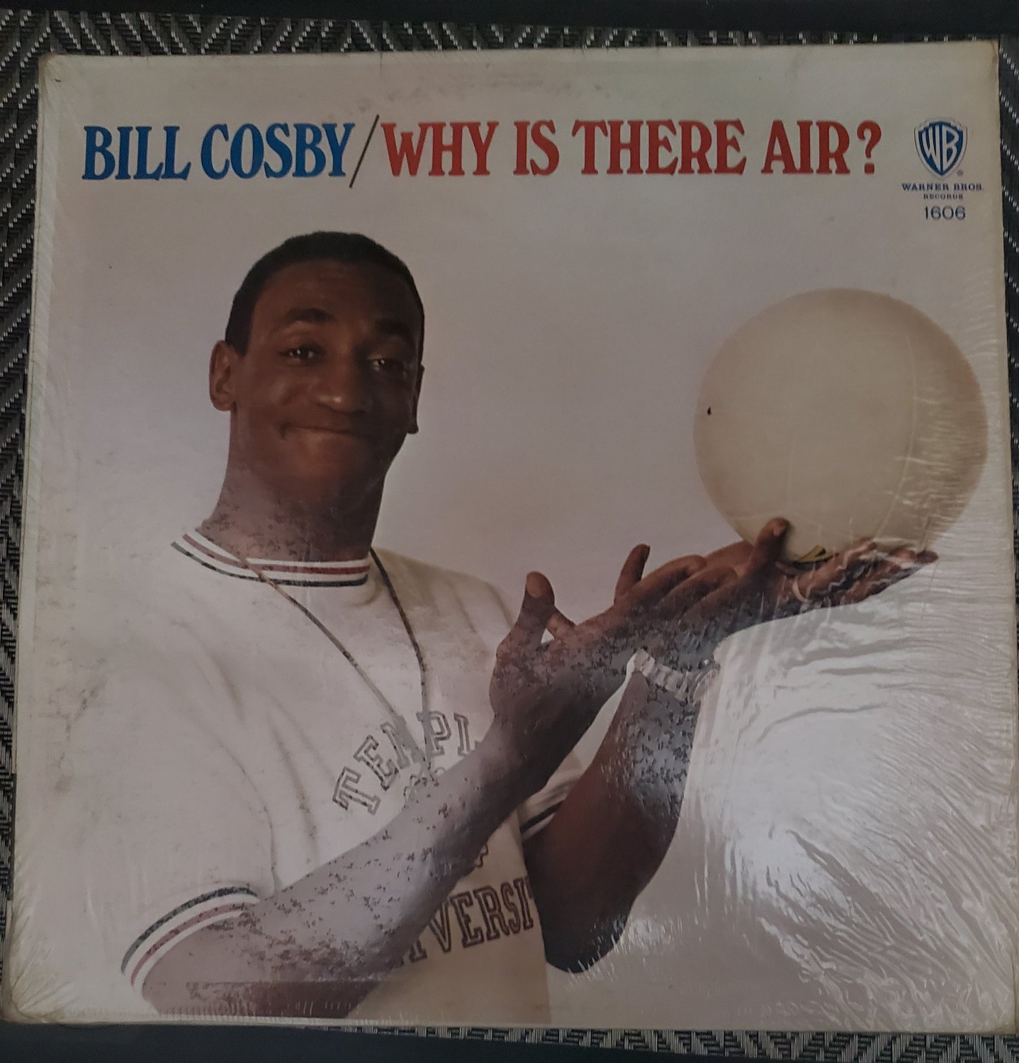 Bill Cosby Why Is There Are? 1965 Comedy Album LP Record Vinyl 33 RPM