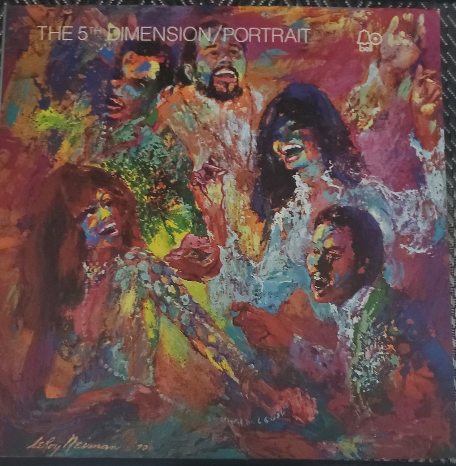 The 5th Dimension Portrait BW Pitman Cover Gatefold Sleeve Album LP Record Vinyl 33 RPM