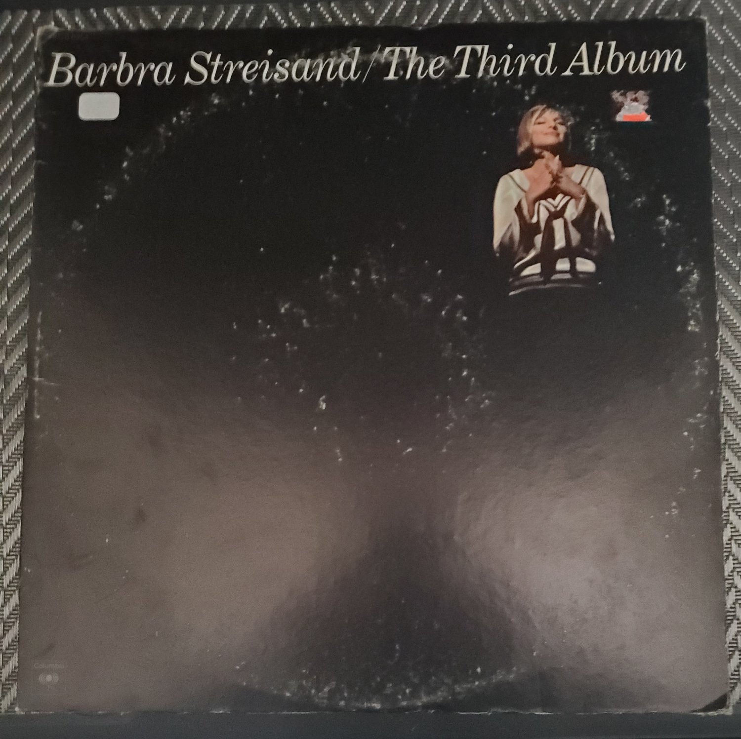 Barbara Barbra Streisand The Third Album Mono 1964 LP Record Vinyl 33 RPM