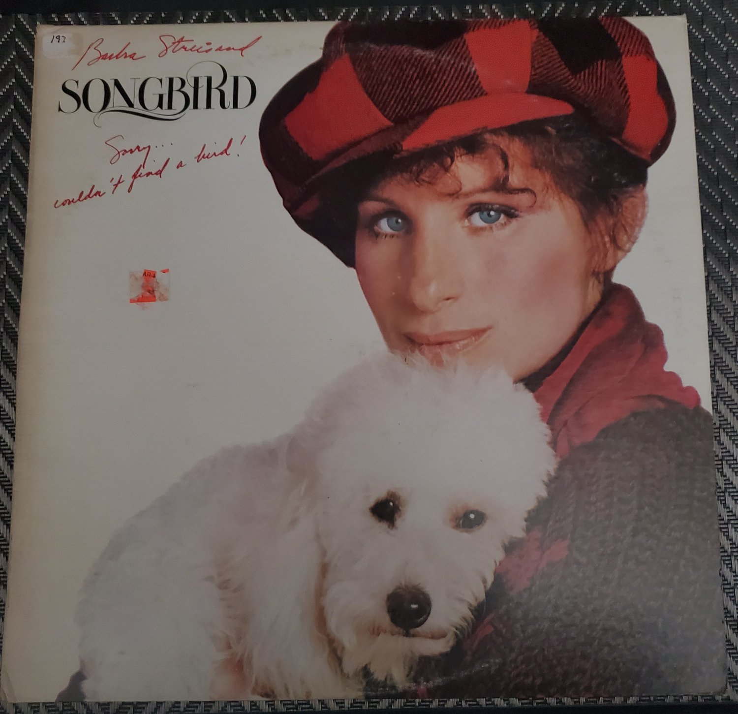 Barbara Barbra Streisand Songbird 1978 LP Record Vinyl 33 RPM