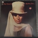Barbara Barbra Streisand My Name Is Barbra Two 1966 Mono LP Record Vinyl 33 RPM