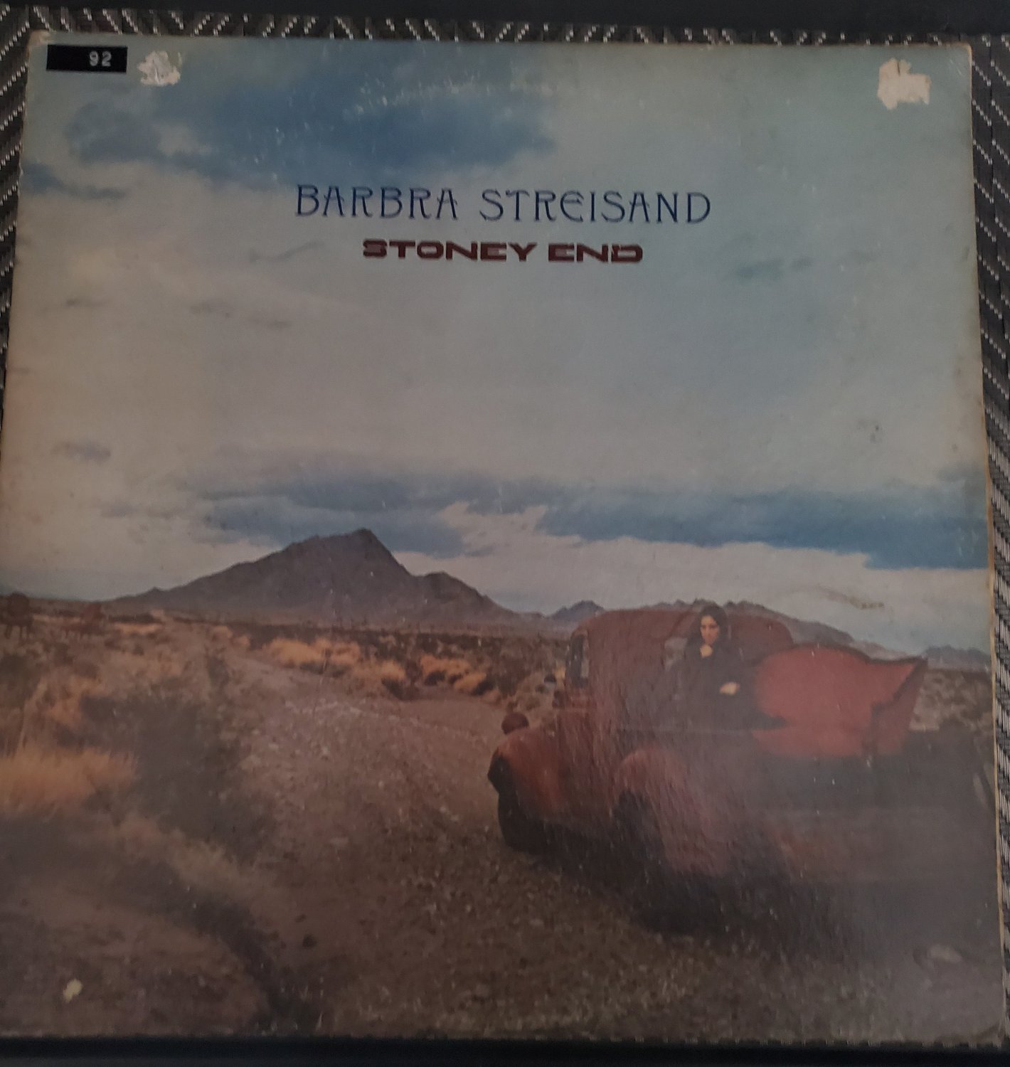 Barbara Barbra Streisand Stoney End 1971 LP Record Vinyl 33 RPM