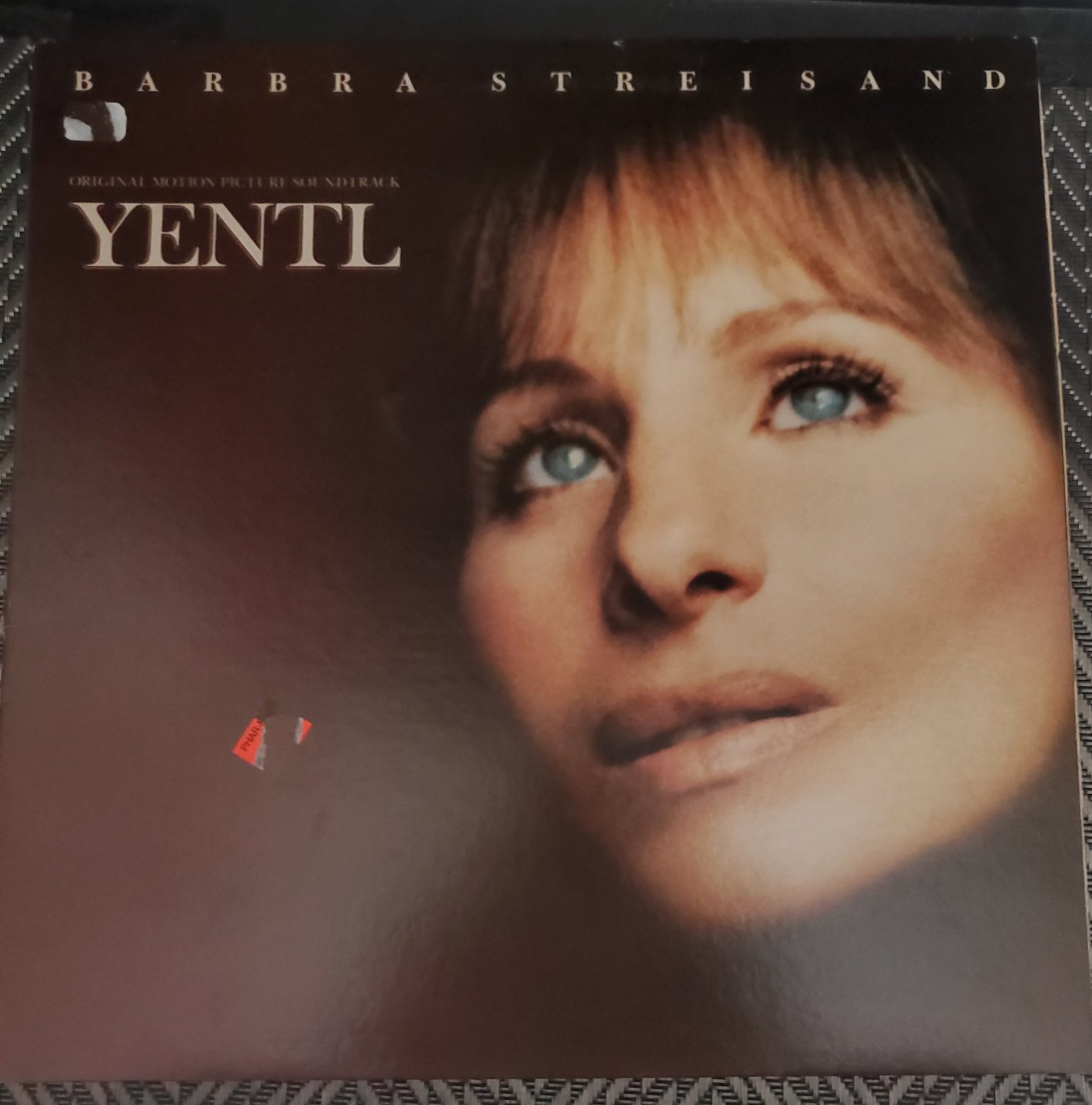 Barbara Barbra Streisand Yentl Gatefold Sleeve LP Record Vinyl 33 RPM