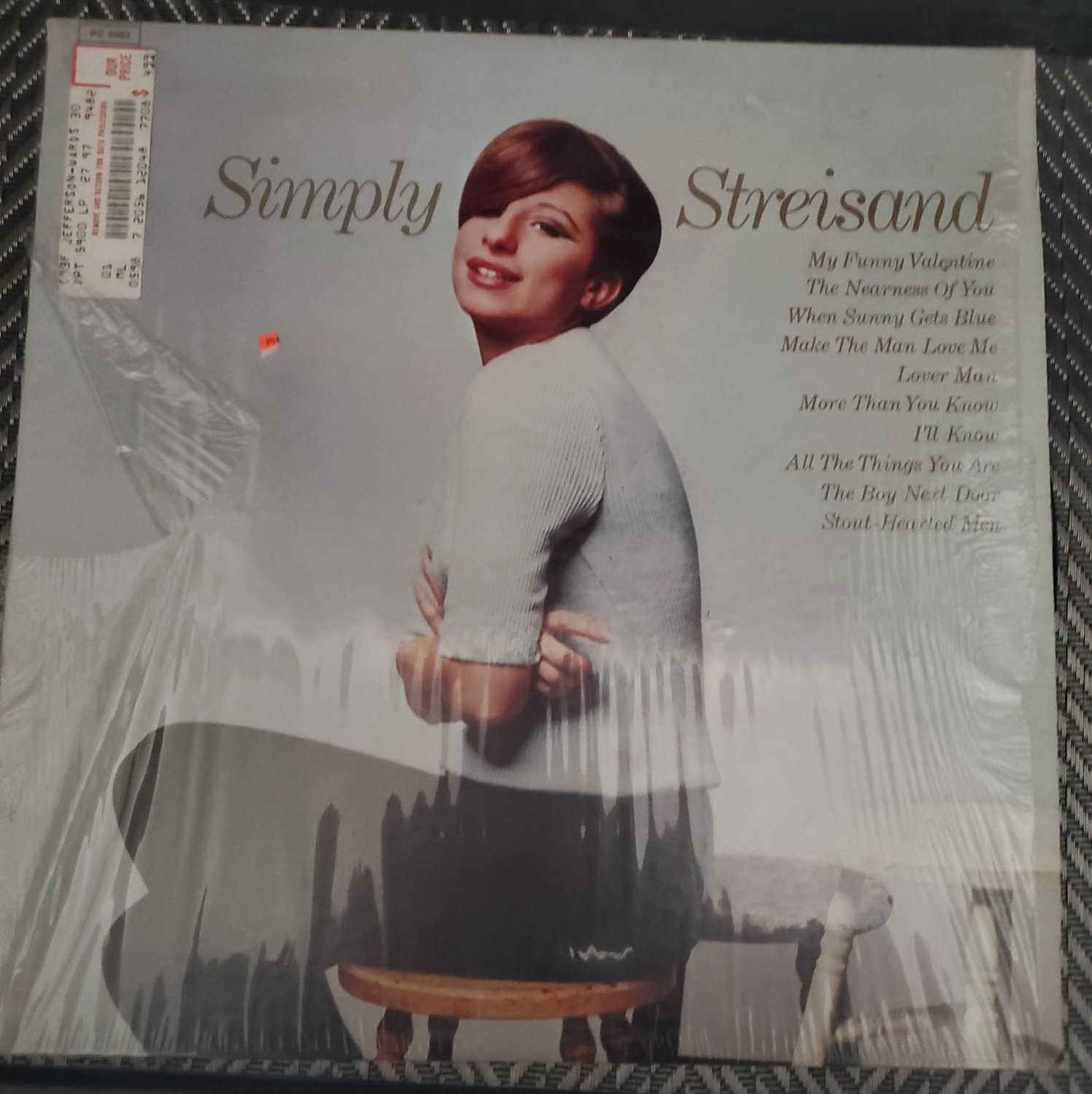 Barbara Barbra Streisand Simply Streisand 1967 LP Record Vinyl 33 RPM