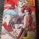 3 VHS Box Set Fatal Fury  Fatal  Fury 2, Legend of the Hungry Wolf