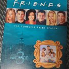 Friends The Complete Third Season With Unseen Footage 4 Disc DVD Set