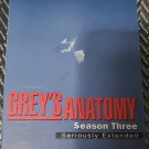 Grey’s Anatomy Season Three Seriously Extended 7 Disc DVD Set