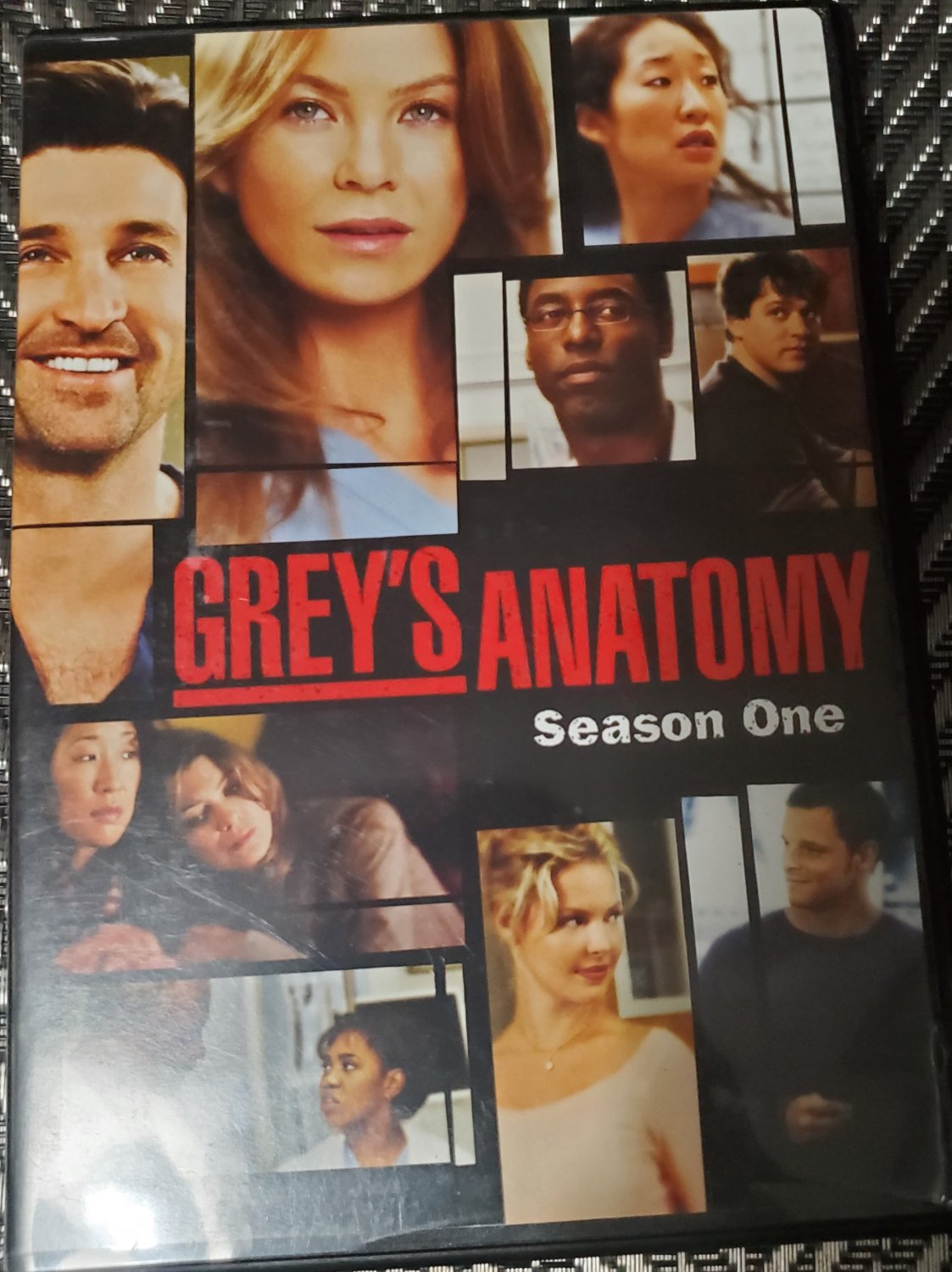 Greyâ��s Anatomy Season One 2 Disc DVD Set