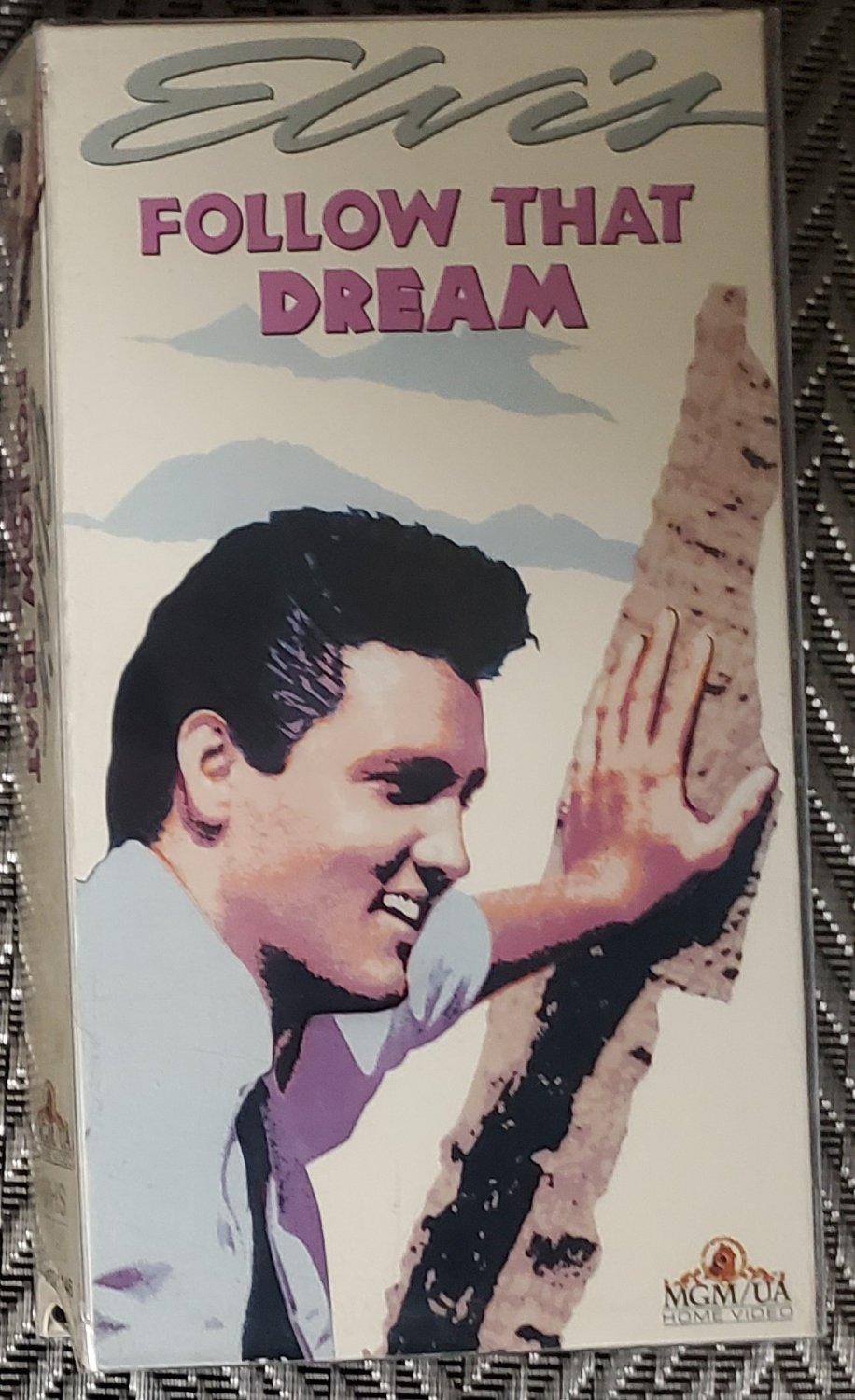 Video Tape VHS Elvis Presley Movie Follow That Dream