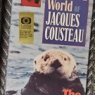 Video Tape VHS The Undersea World of Jacques Cousteau Unsinkable Sea Otter