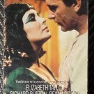Video 2 Tape Set VHS Cleopatra Elizabeth Taylor Richard Burton