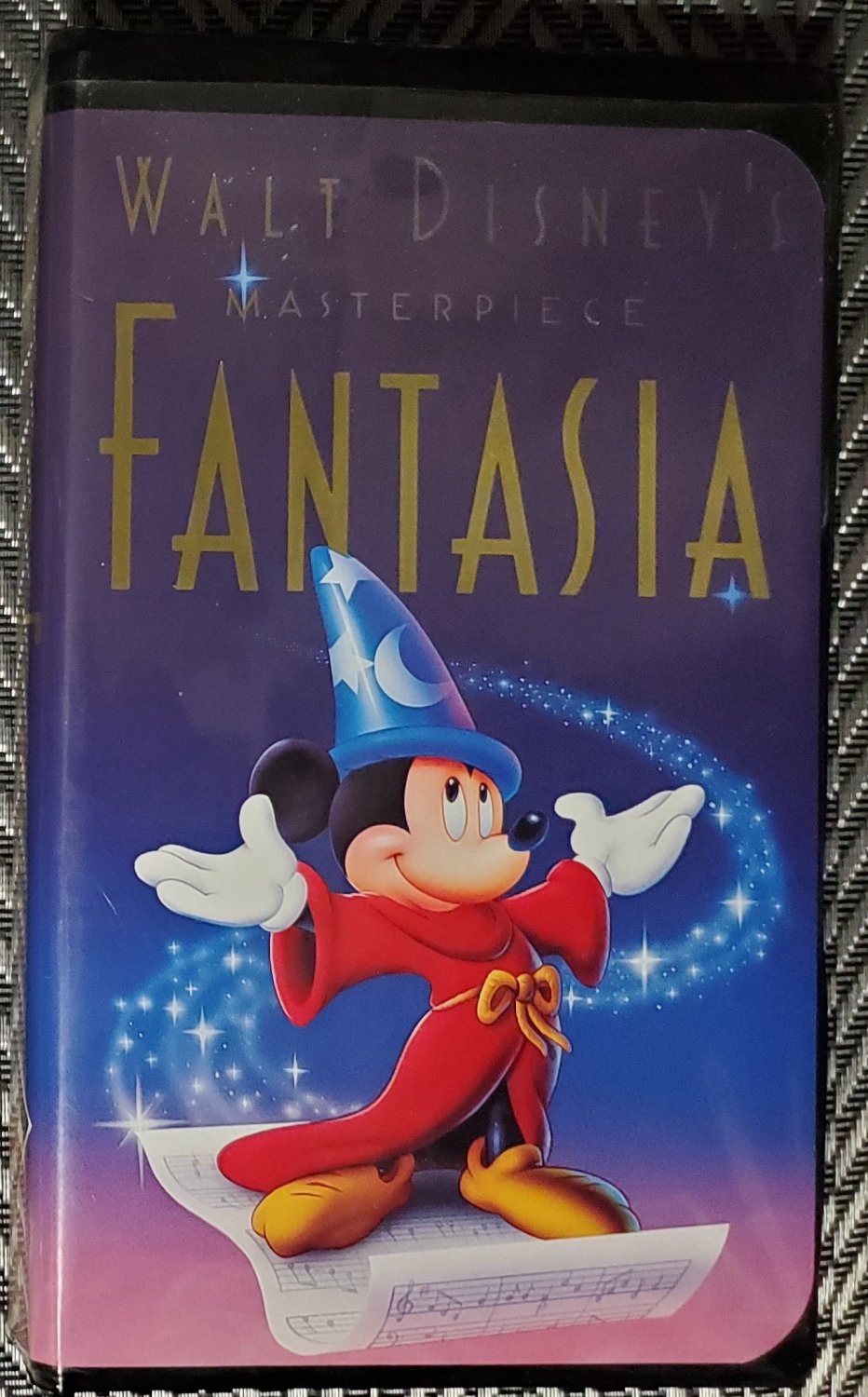 Video Tape VHS Walt Disney Masterpiece Mickey Mouse Fantasia