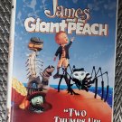 Video Tape VHS Walt Disney James And The Giant Peach