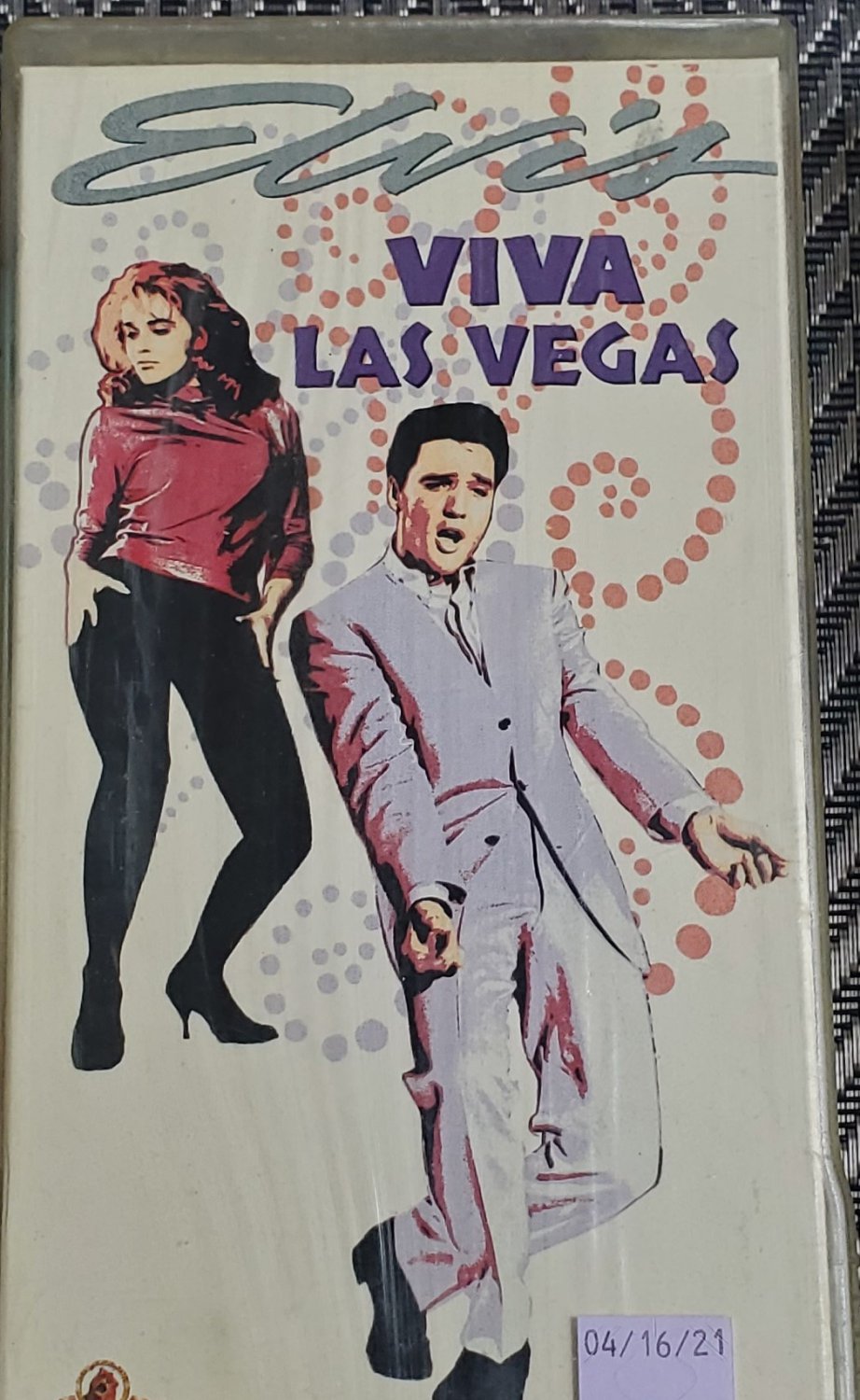 VHS Video Tape VHS Elvis Presley Movie Viva Las Vegas Ann-Margret