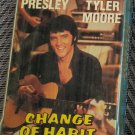 VHS Video Tape VHS Elvis Presley Movie Change of Habit Mary Tyler Moore