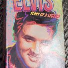 VHS Video Tape VHS Elvis Presley Documentary A&E Story Of A Legend
