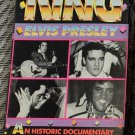 VHS Video Tape VHS Elvis Presley Documentary Rare Moments With The King