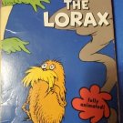 Movie Video Tape VHS Dr. Seuss Video The Lorax VHS Sing Along