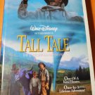 Movie Video Tape Disney Tall Tale VHS Patrick Swayze