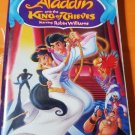 Movie Video Tape Disney Aladdin King of Thieves VHS