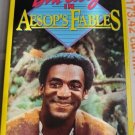 Movie Video Tape Scholastic Bill Cosby Aesop's Fables VHS