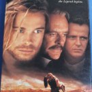 Movie Video Tape Legends of the Fall VHS Video Brad Pitt